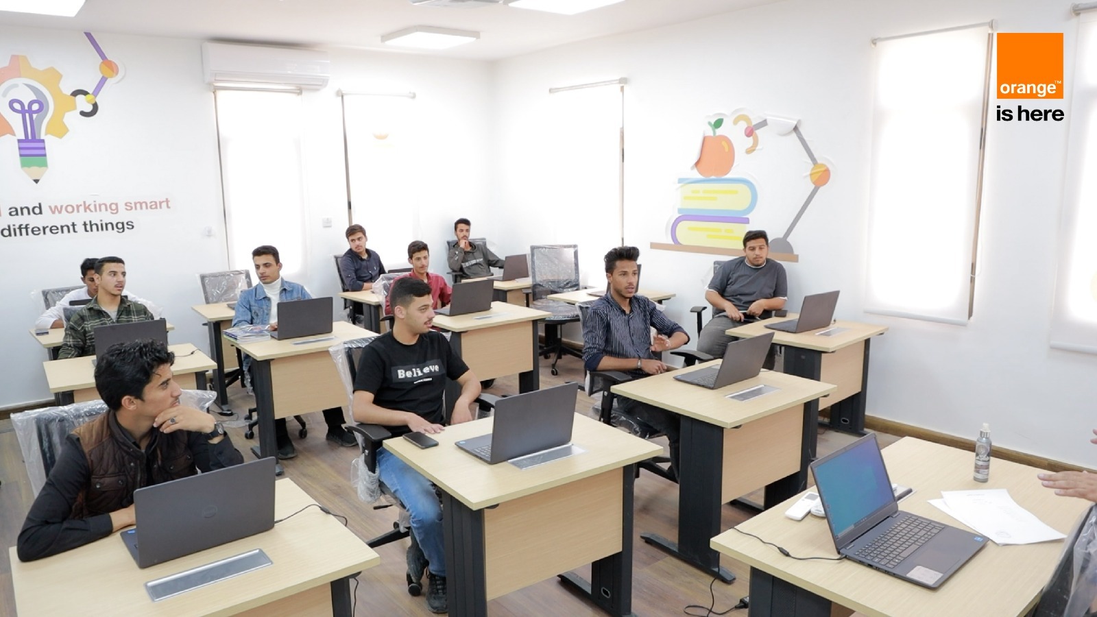 Orange Community Digital Centers: Jordanian Youth’s Gateway for a Better Future