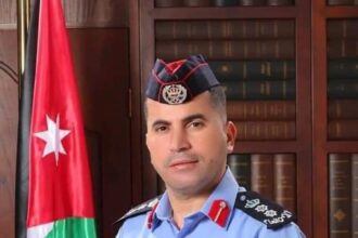 العقيد رائد المجالي مديراً لأمن حدود مطار الملكة علياء الدولي