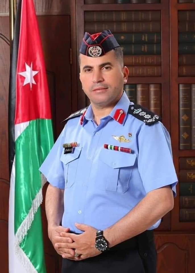 العقيد رائد المجالي مديراً لأمن حدود مطار الملكة علياء الدولي