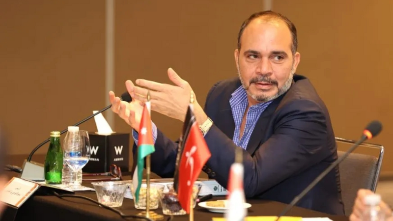 عاجل| الأمير علي يدعو للبناء على إنجازات المنتخب الأردني