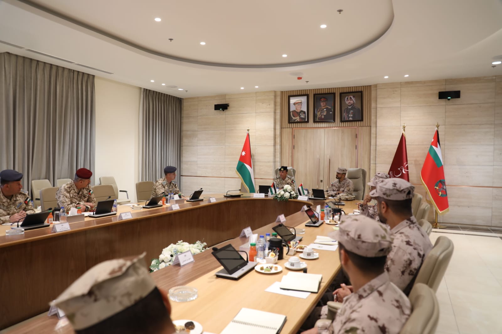 بدء التحضيرات لانطلاق التمرين العسكري المشترك "الثوابت القوية 4" بين الإمارات والأردن