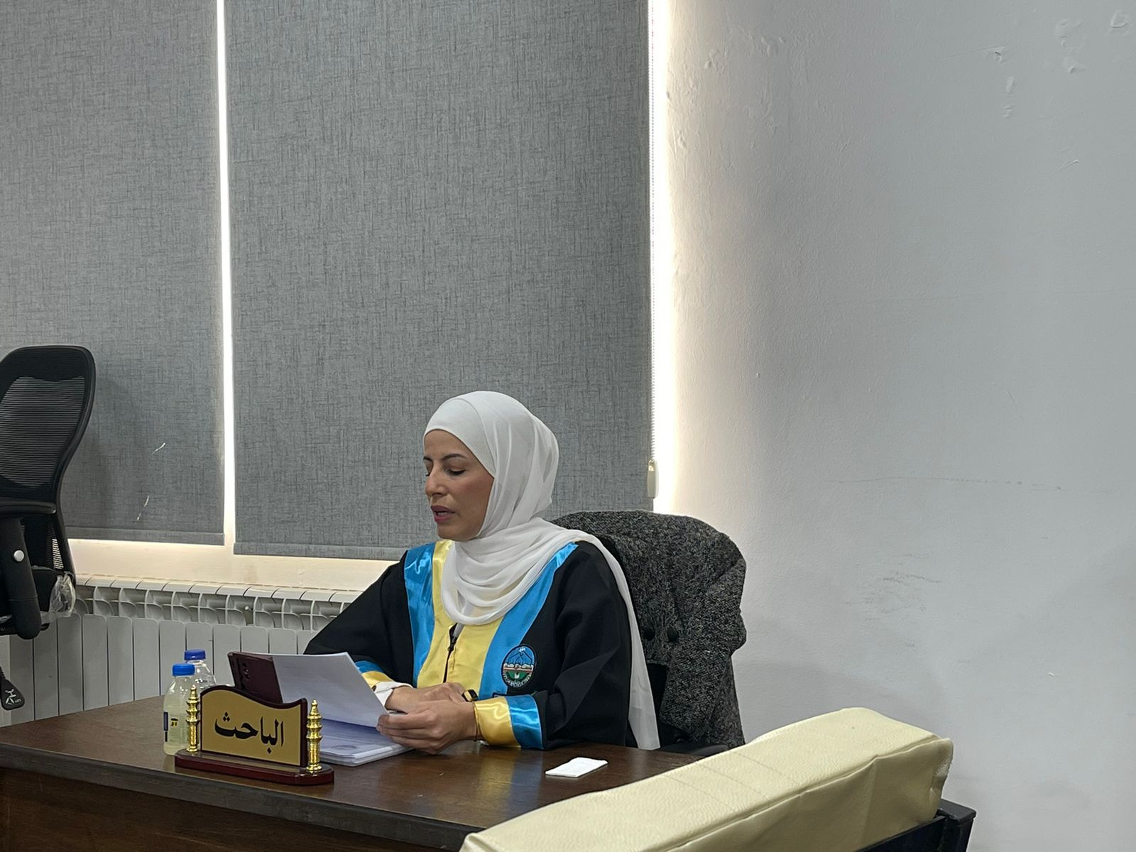 الماجستير للباحثة الزميلة القطيطات حول تأثير مؤثري التواصل الاجتماعي على السياحة الأردنية