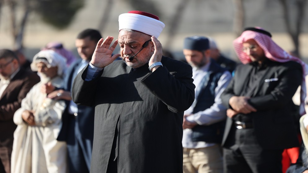 عاجل ||وزارة الأوقاف تدعو المواطنين لأداء صلاة الاستسقاء غدًا