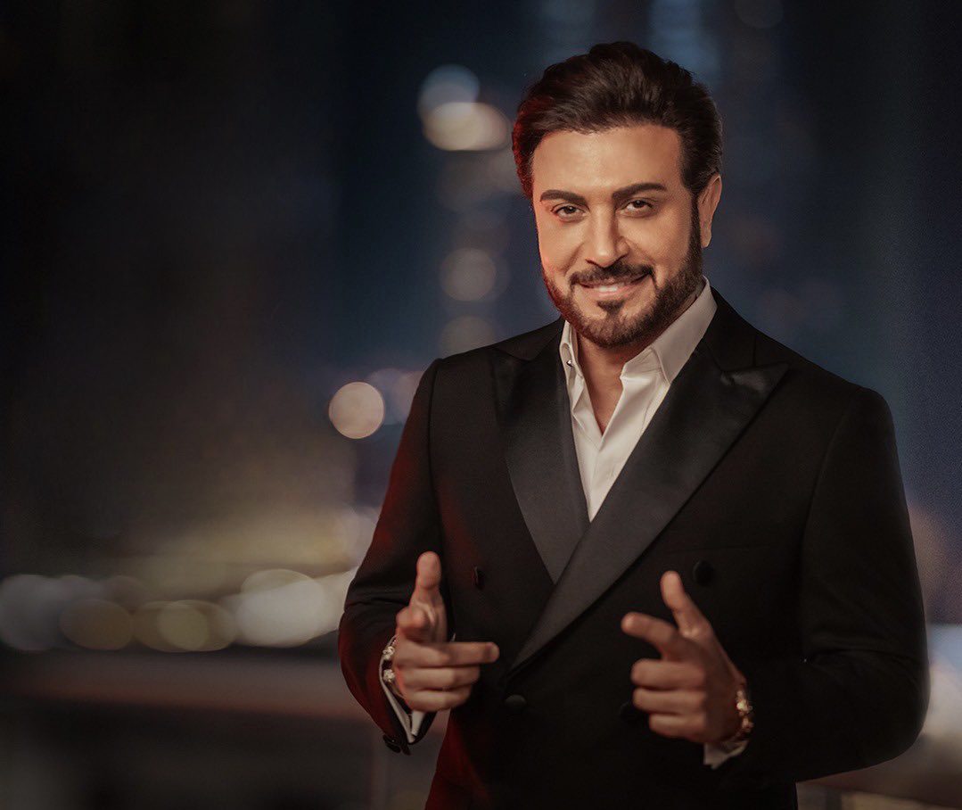 ماجد المهندس يمازح هشام ماجد بمقاضاته