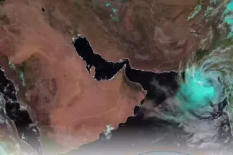 عاجل | الأرصاد: المنخفض الجوي يواصل تأثيره على المملكة مع أمطار وغبار