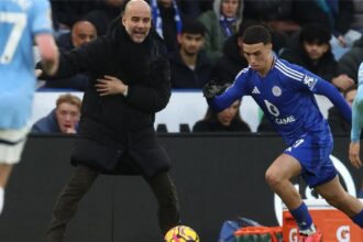 مانشستر سيتي يحقق فوزًا مهمًا على ليستر سيتي