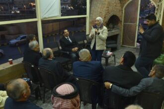 نواب حزب الاتحاد الوطني الأردني يلتقون أعضاء الحزب لمناقشة القضايا الوطنية
