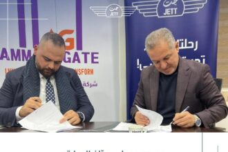 "جت" و "باب عمان للدعاية" يوقعان اتفاقية خدمات اعلانية