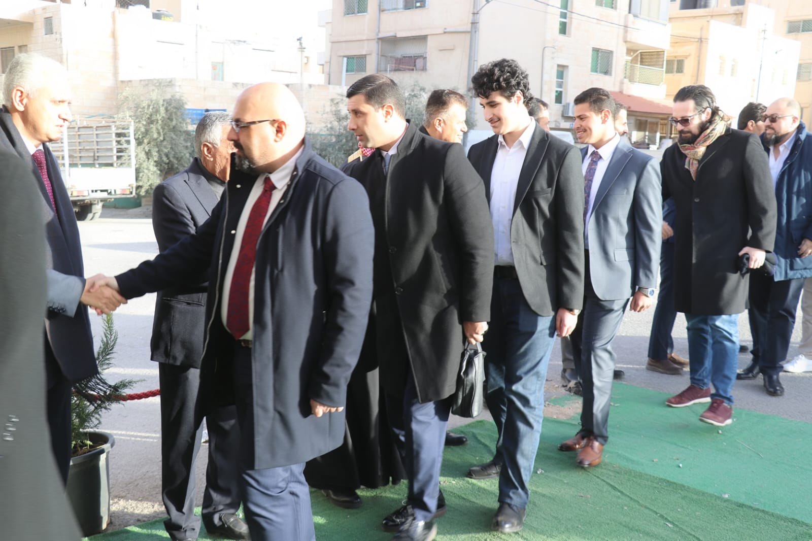 صورة حول : خطوبة الشاب محمد خليل الوريكات والآنسة منار حسن العموش خطوبة الشاب محمد خليل الوريكات والآنسة منار حسن العموش