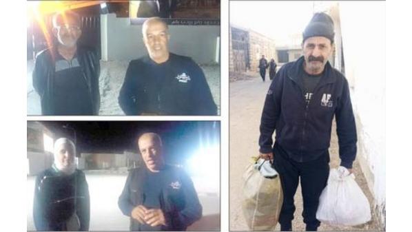 بعد 18 عاما في سجن صيدنايا.. الأردني فريحات يتنفس الحرية وشقيقه يروي التفاصيل للدستور " فيديو "