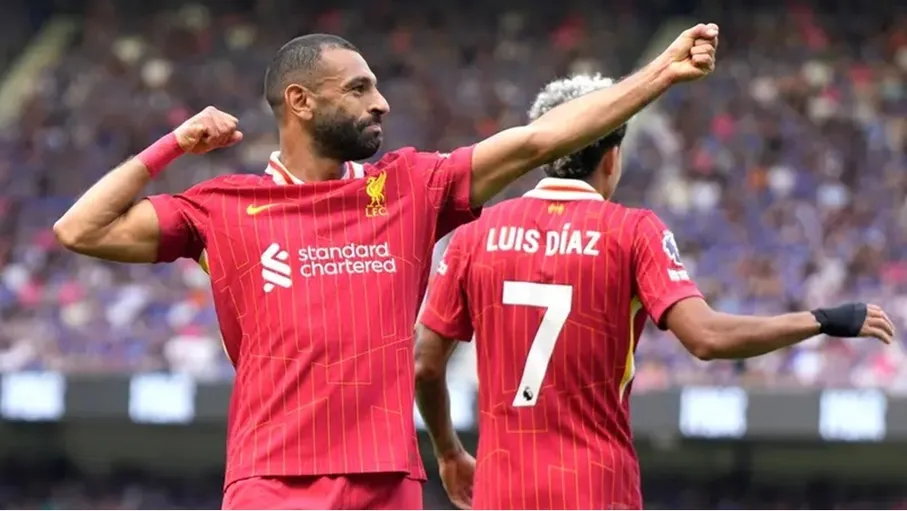 ليفربول يتوصل لإتفاق مع صلاح