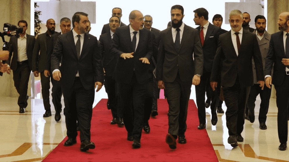 عاجل |الصفدي يناقش تطورات سوريا مع وزراء الخارجية العرب