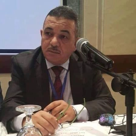 الدكتور ماجد الخواجا يشارك في مؤتمر كلية الإعلام بجامعة بنغازي