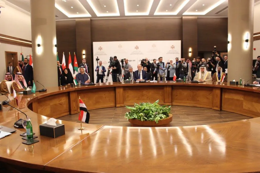 عاجل| الصفدي: اجتماع العقبة يؤكد دعمنا لسوريا في إعادة البناء