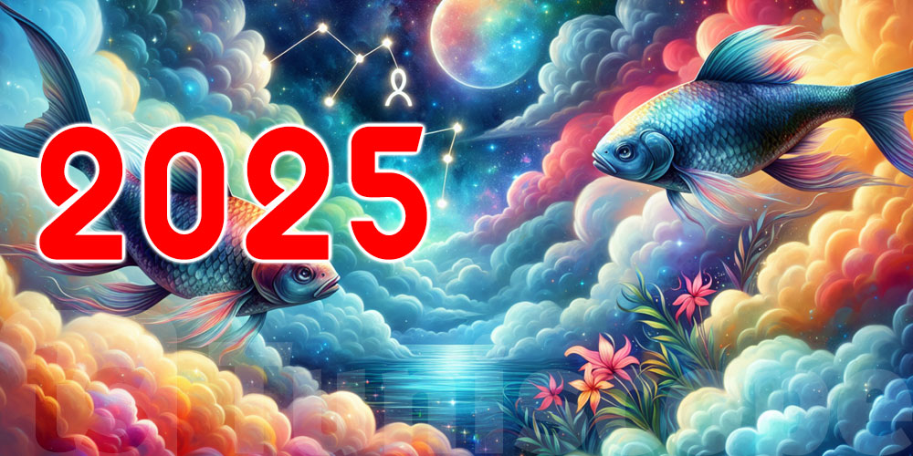 كيف سيكون عام 2025 لمواليد برج الحوت؟