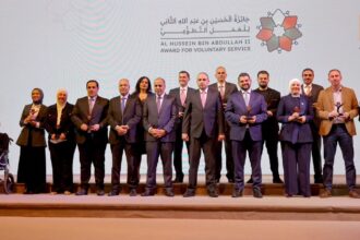 أورنج الأردن تفوز بالمركز الأول في جائزة الحسين للعمل التطوعي