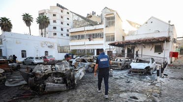 في إطار استمرار الإبادة .. الجيش الاسرائيلي يقصف مستشفى المعمداني