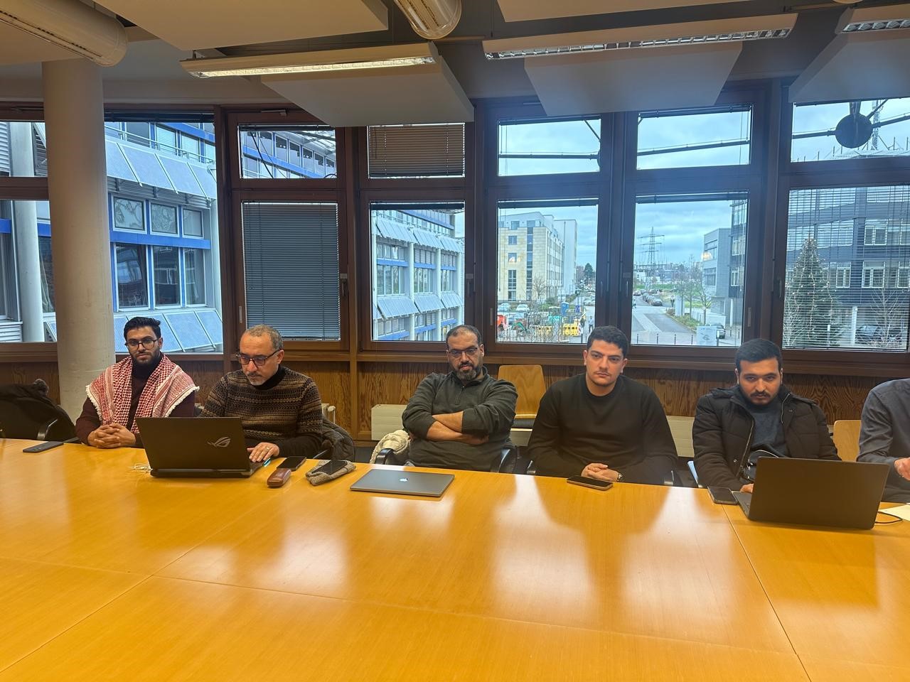 صورة حول : مشاريع طلبة جامعة البترا تبرز في ورش عمل متخصصة في جامعة H-BRS الألمانية مشاريع طلبة جامعة البترا تبرز في ورش عمل متخصصة في جامعة H-BRS الألمانية