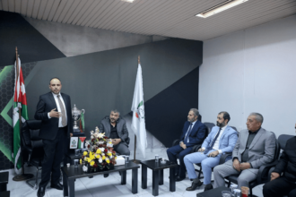 "الشديفات" يهنئ نادي الوحدات بنجاح العملية الانتخابية