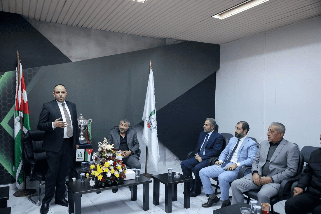 "الشديفات" يهنئ نادي الوحدات بنجاح العملية الانتخابية