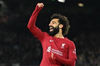 محمد صلاح يعادل رقم جيرارد بلقب "لاعب الشهر"