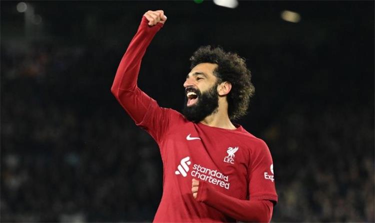 محمد صلاح يعادل رقم جيرارد بلقب "لاعب الشهر"