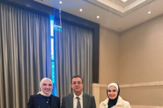 جامعة البترا تحصد المركز الثالث في مسابقة الصليب الأحمر البحثية