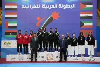 اكتساح المنتخب الوطني للكراتيه في البطولة العربية بـ 91 ميدالية
