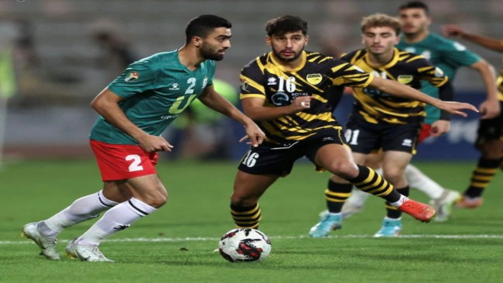 الحسين إربد يحقق فوزًا مهمًا على شباب الأردن