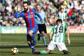 برشلونة يتعثر أمام بيتيس بتعادل مثير في اللحظات الأخيرة