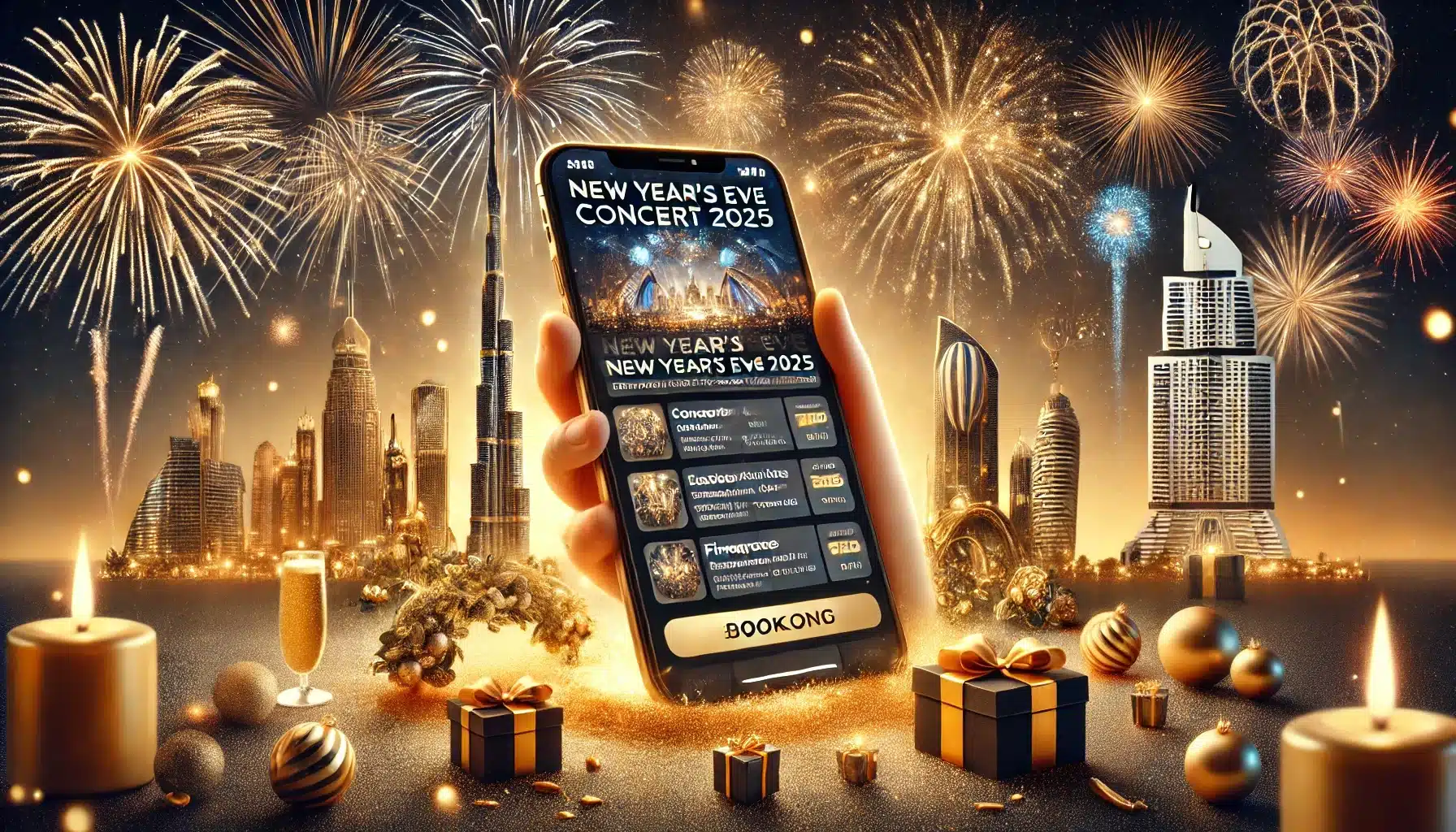 أبرز حفلات رأس السنة 2025 في السعودية