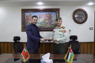 يان والمستهلكية العسكرية توقعان اتفاقية تعاون