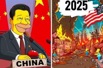 هل توقّع "عائلة سيمبسون" دمار أمريكا في 2025؟