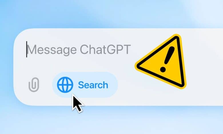 تحقيقات جديدة توضح بحث ChatGPT عرضة للتلاعب والمعلومات المضللة