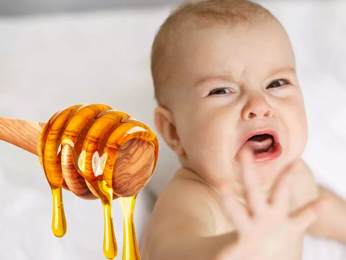 هل يمكن إعطاء العسل للأطفال دون سن السنة؟
