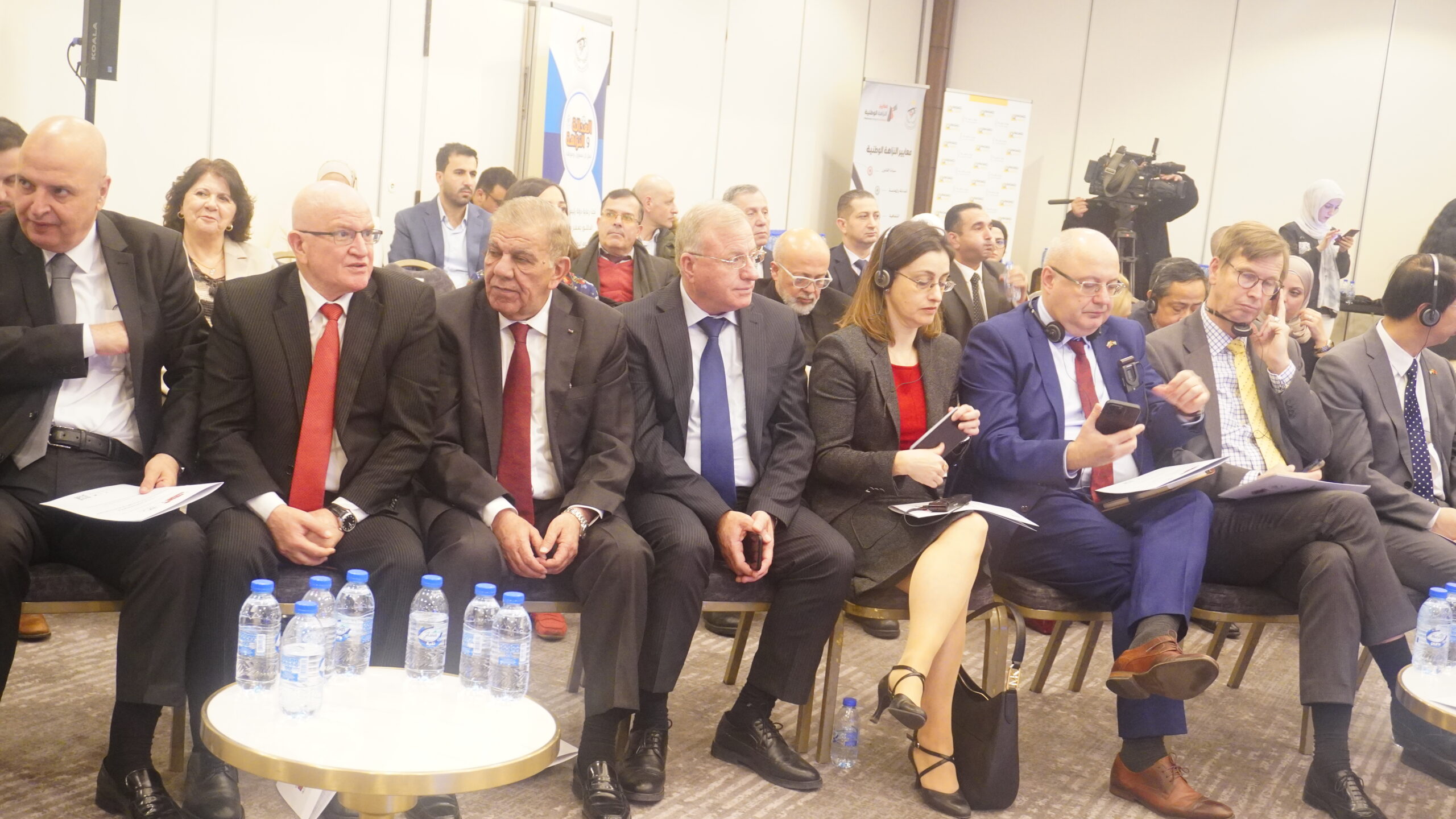 الأردن في اليوم الدولي لمكافحة الفساد... فيديو وصور
