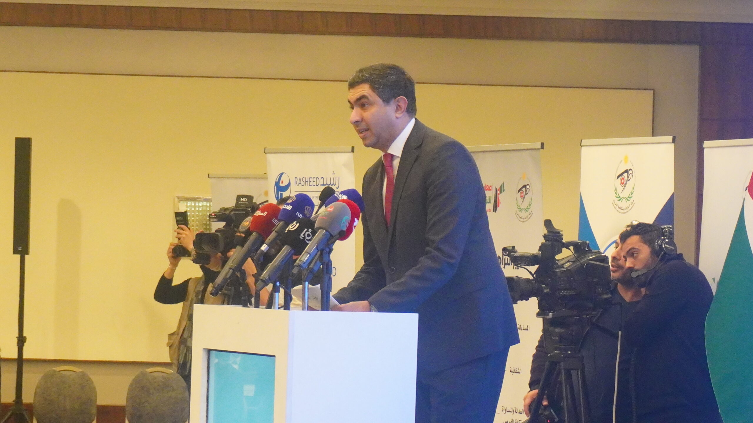 الأردن في اليوم الدولي لمكافحة الفساد... فيديو وصور