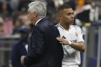 أنشيلوتي: فترة تأقلم مبابي مع ريال مدريد انتهت