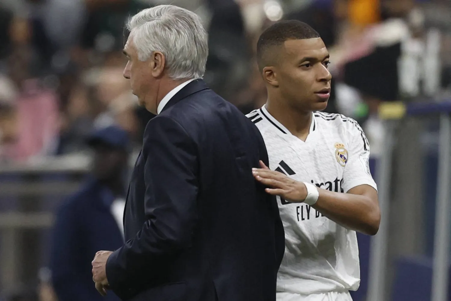 أنشيلوتي: فترة تأقلم مبابي مع ريال مدريد انتهت