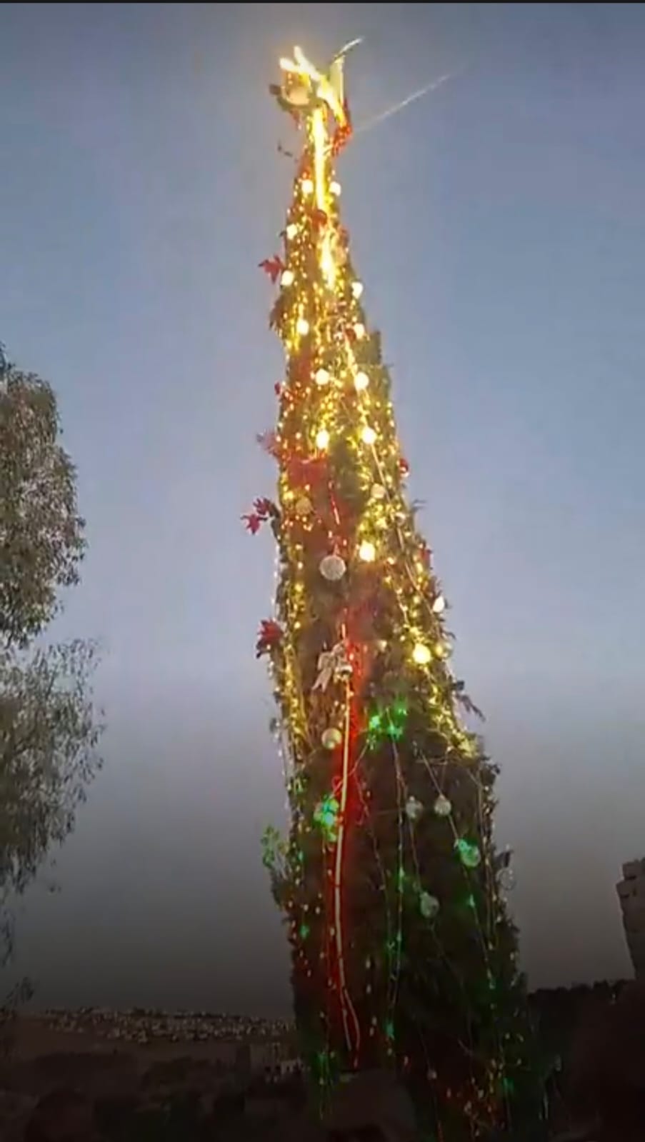 صورة حول : المعايطة يضييء شجرة عيد الميلاد مساء اليوم عند الدائرة الثقافية المعايطة يضييء شجرة عيد الميلاد مساء اليوم عند الدائرة الثقافية