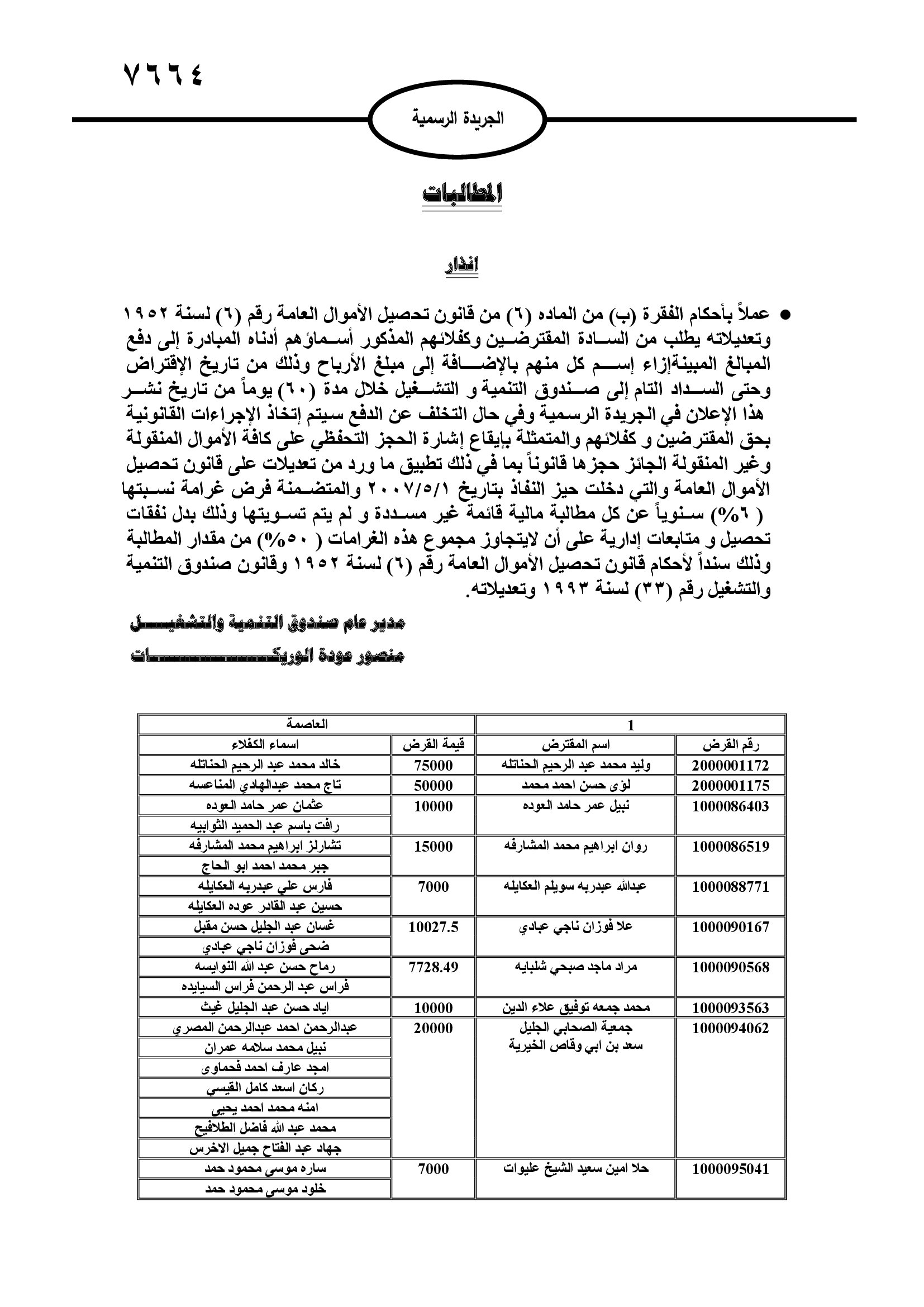 عاجل | قريباً .. الحجز على أموال آلاف الأردنيين بالأسماء .. تفاصيل