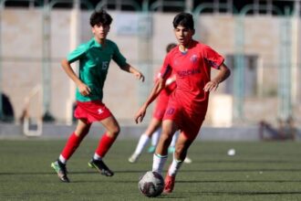 فرسان الأردن أبطال دوري الناشئين لكرة القدم