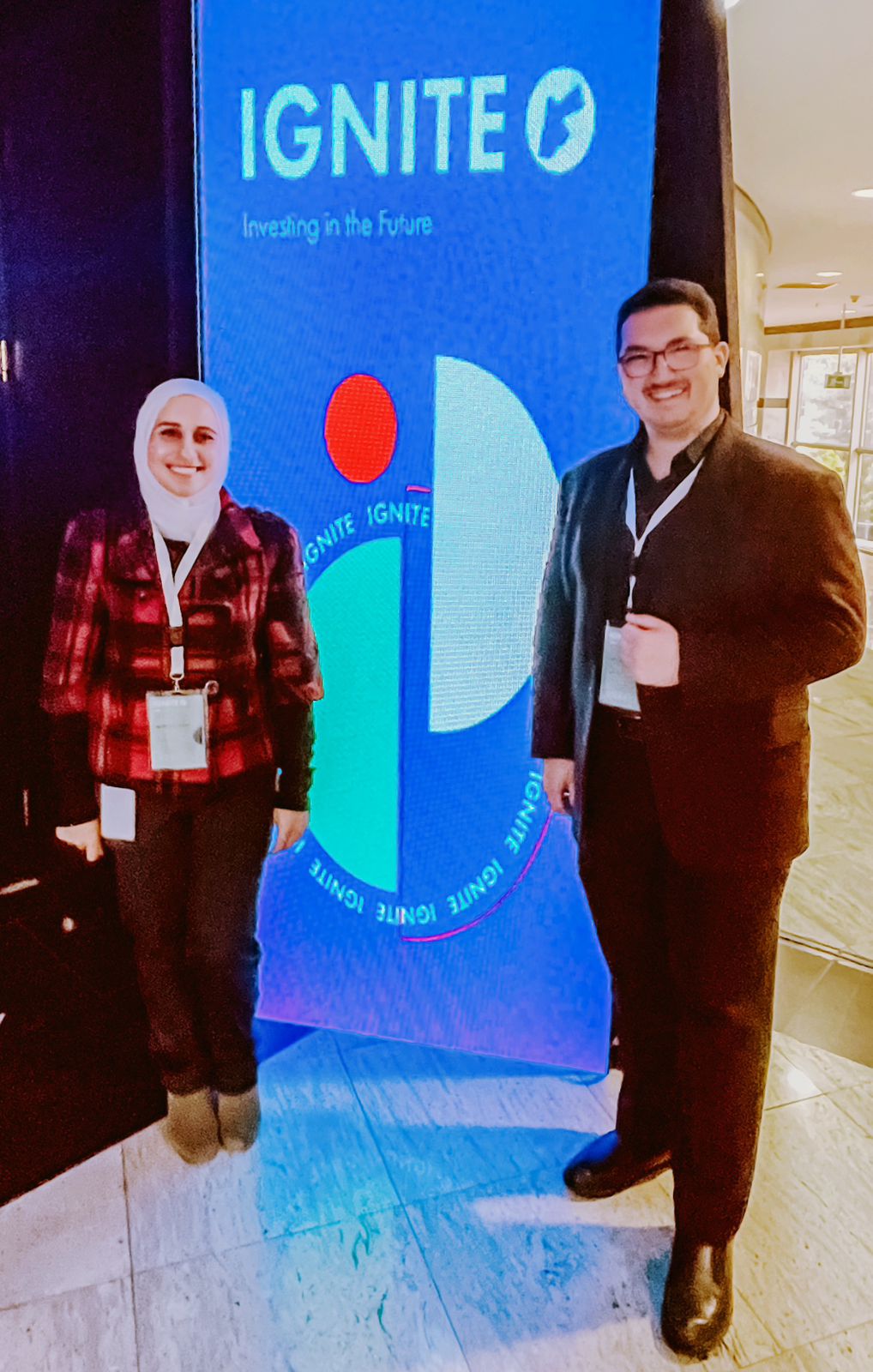 صورة حول : عمان الأهلية تشارك بمؤتمر IGNITE لتعزيز الابتكار والاستثمار عمان الأهلية تشارك بمؤتمر IGNITE لتعزيز الابتكار والاستثمار
