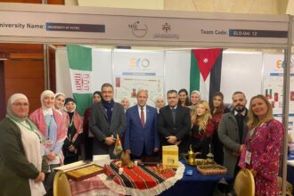 جامعة البترا تحصد المركزين الأول والثالث في "أفضل مشروع ريادي" في أولمبياد اللغة الإنجليزية العالمي للجامعات 2024