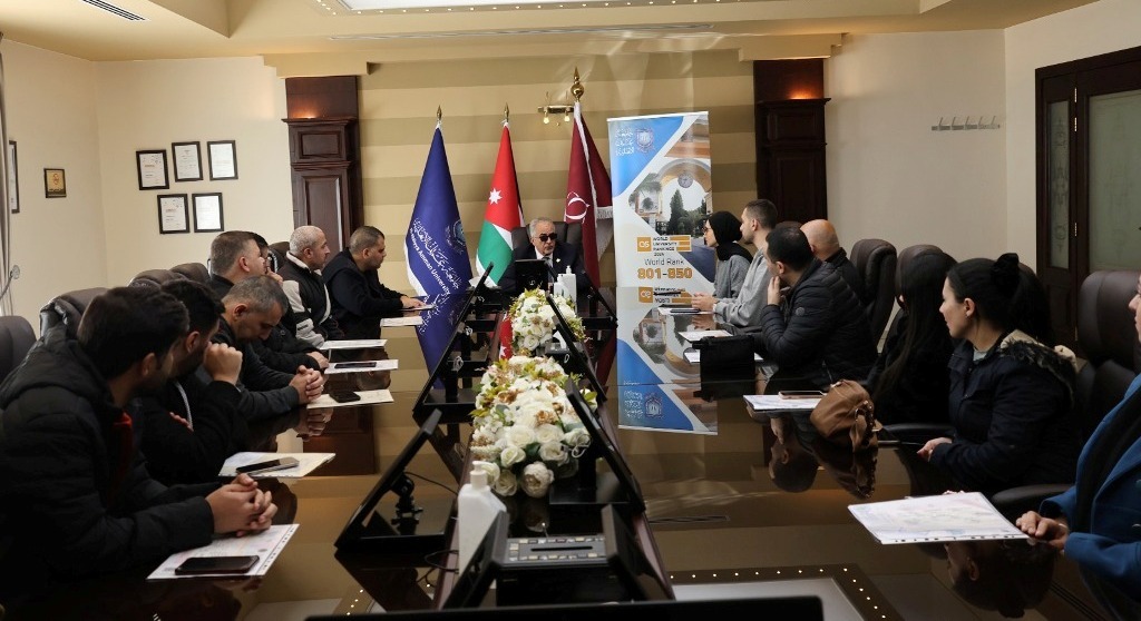 صورة حول : رئيس جامعة عمان الأهلية يلتقي خريجي التمريض الأردنيين المبتعثين ضمن برنامج توظيف بالنمسا ... (صور) رئيس جامعة عمان الأهلية يلتقي خريجي التمريض الأردنيين المبتعثين ضمن برنامج توظيف بالنمسا ... (صور)