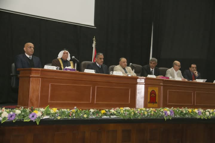 الفقرا يشارك في ندوة علمية بعنوان "واقع الجريمة لدى الشباب: الأسباب وطرق العلاج"