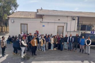 طلبة التكنولوجيا الزراعية في عمان الاهلية يزورون مزرعة الحوراني لتربية الأبقار