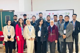 طلبة عمان الأهلية يشاركون بقمة الريادة في البلقاء التطبيقية