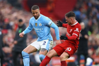 ليفربول يفوز على مانشستر سيتي 2-0.