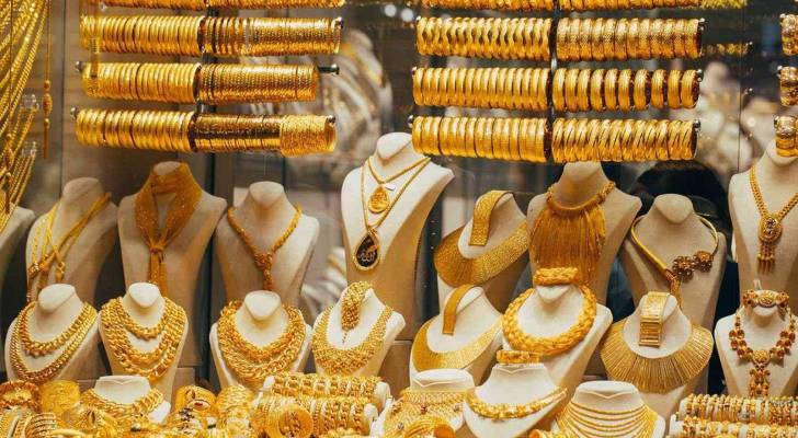 ارتفاع أسعار الذهب في الأردن